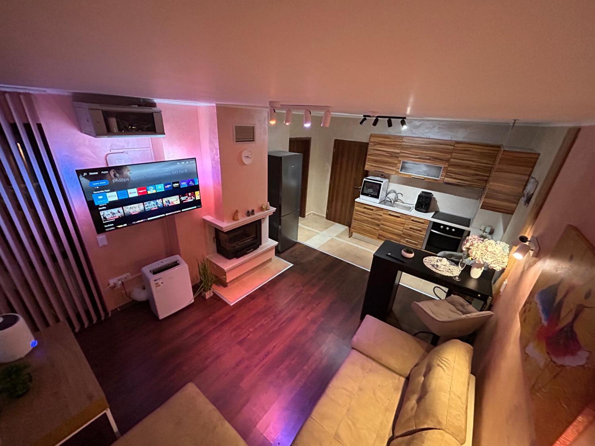 2-Bedroom, 2-Bathroom With Fireplace And Garden At Winslow Infinity บันสโก ภายนอก รูปภาพ