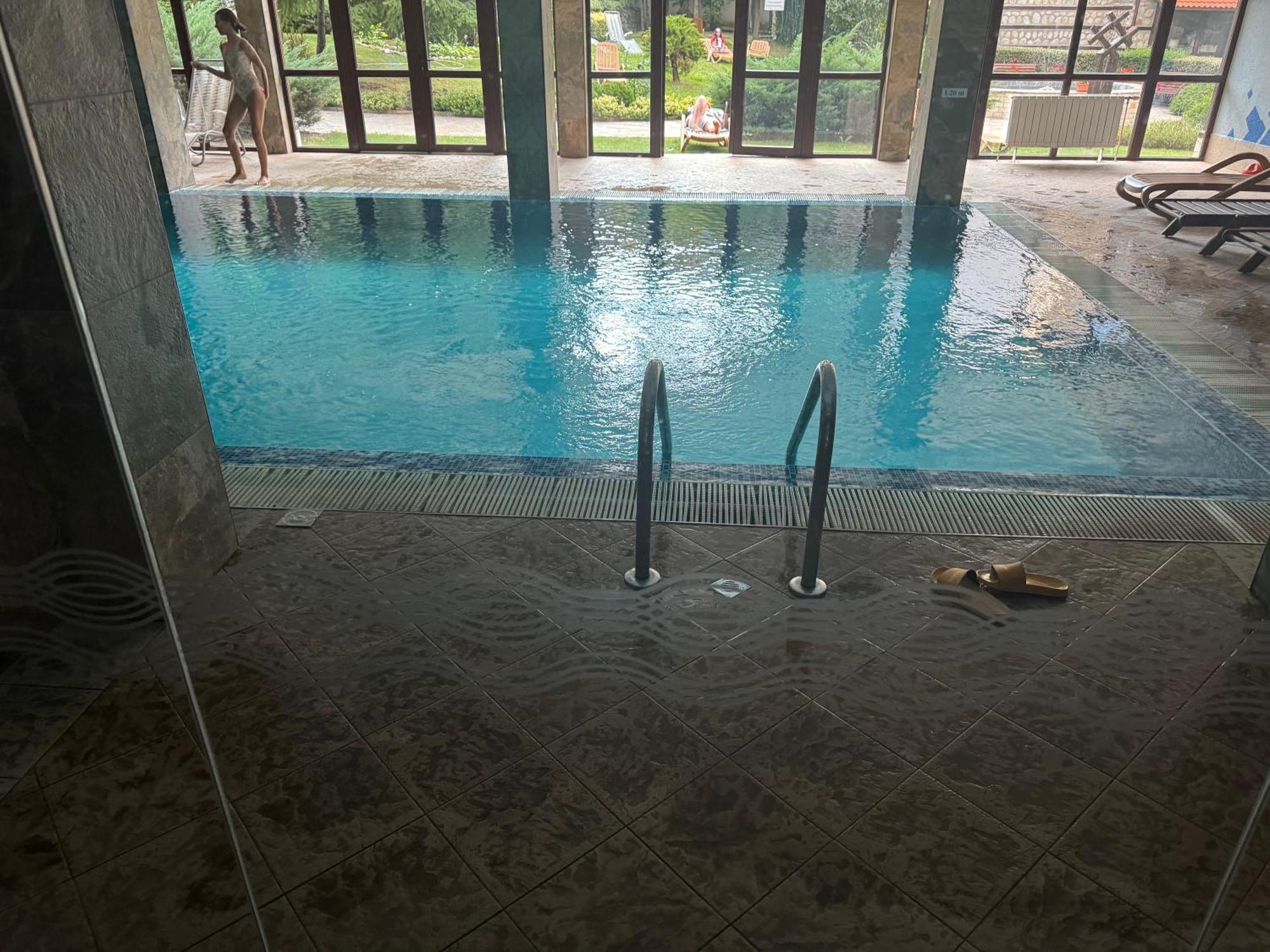 2-Bedroom, 2-Bathroom With Fireplace And Garden At Winslow Infinity บันสโก ภายนอก รูปภาพ