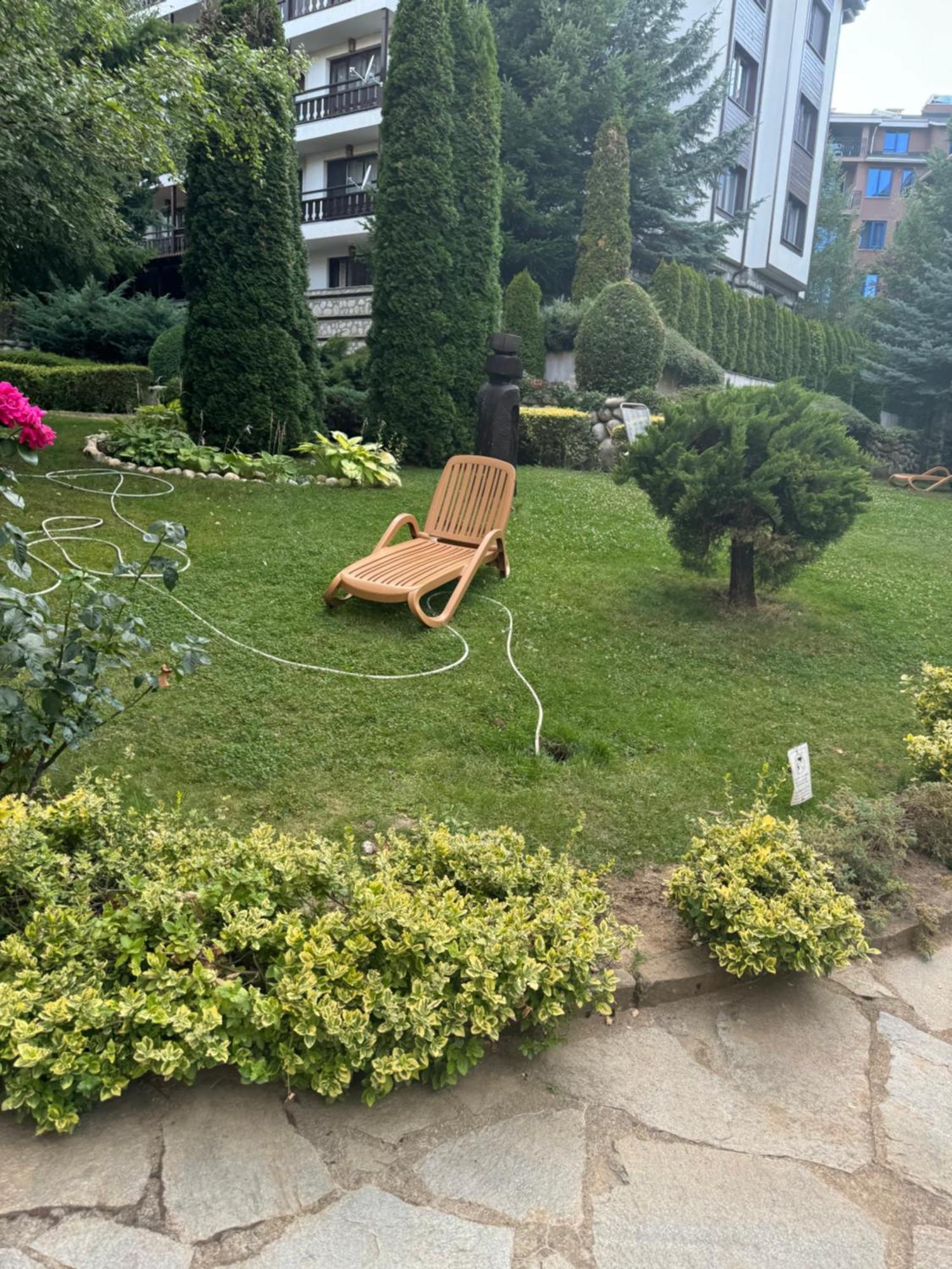 2-Bedroom, 2-Bathroom With Fireplace And Garden At Winslow Infinity บันสโก ภายนอก รูปภาพ