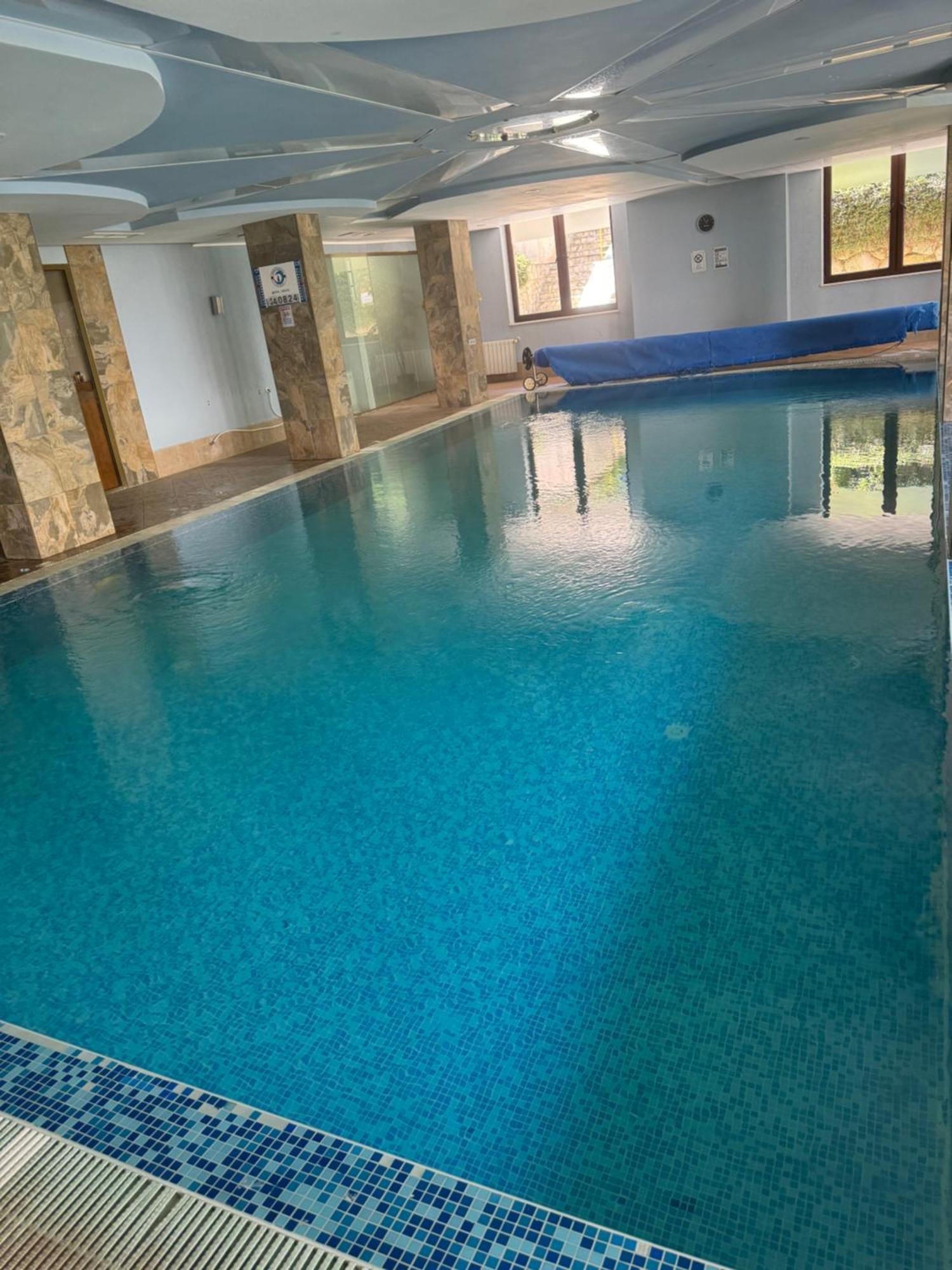 2-Bedroom, 2-Bathroom With Fireplace And Garden At Winslow Infinity บันสโก ภายนอก รูปภาพ
