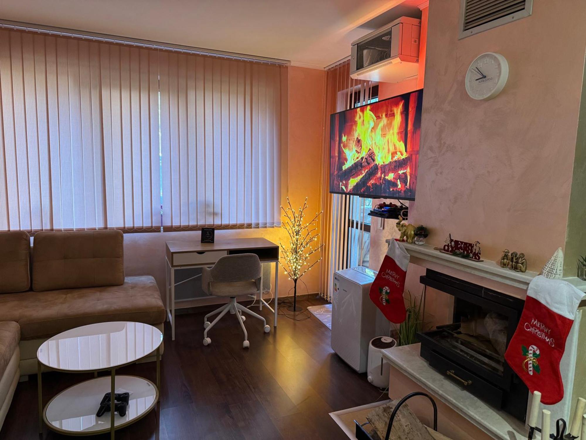 2-Bedroom, 2-Bathroom With Fireplace And Garden At Winslow Infinity บันสโก ภายนอก รูปภาพ